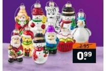 glazen kerstornament