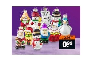 glazen kerstornament
