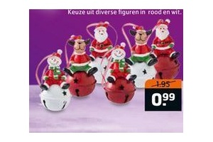 polyresin figuur met bel