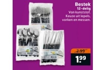 bestek 12 delig