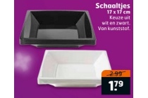 schaaltjes
