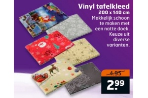 vinyl tafelkleed