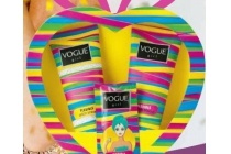 vogue girl geschenkverpakking flexible