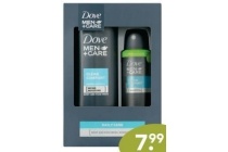 dove men care geschenkset clean comfort