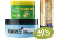 elnett studio line en fructis style haarstyling