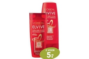 elvive shampoo en conditioner