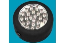 led spot op batterijen