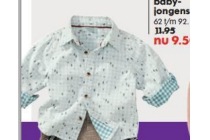 baby jongensblouse