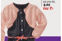 baby meisjesvest
