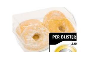 gesuikerde donuts