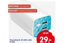 powerbank 10 400 mah