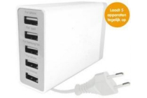 5 poorts usb multi lader