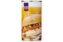 perfekt hotdogs frankfurters of bockworsten