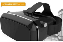 virtual reality 3d bril