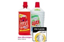 alle ajax allesreinigers