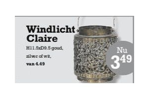 windlicht claire