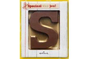 hallmark chocoladeletter