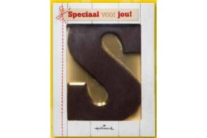 hallmark chocoladeletter 200 gram