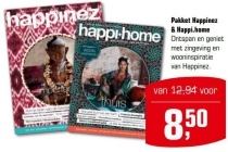 pakket happinez en amp happi home