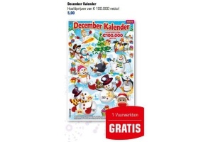 december kalender