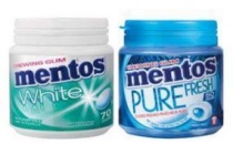 mentos bottles