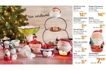 kerst aardewerk