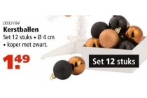 kerstballen