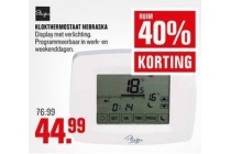 klokthermostaat nebraska