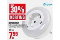 kopp led nachtlamp