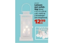 lantaarn met verlichting