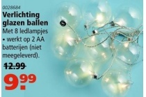 verlichting glazen ballen