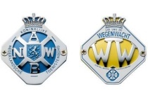 plaquette anwb of wegenwacht