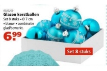 glazen kerstballen