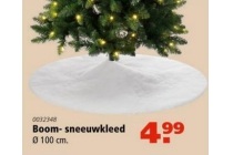 boom sneeuwkleed