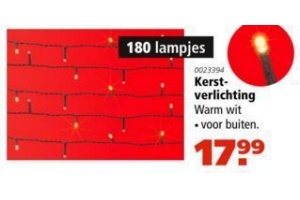 kerstverlichting