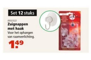 zuignappen met haak