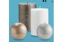 kaarsen metallic look