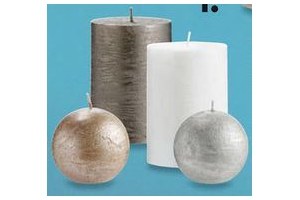 kaarsen metallic look