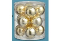12 kerstballen