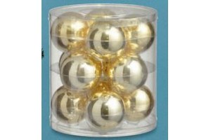 12 kerstballen