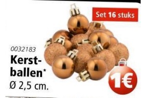 kerstballen