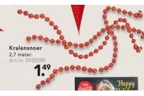 kralensnoer