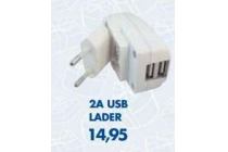 2a usb lader