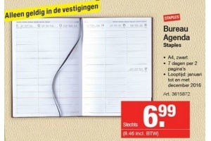 bureau agenda