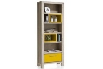 multiplus boekenkast 1 lade 7 niches 80 cm