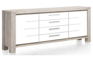 multiplus dressoir 2 deuren 2 laden 210 cm