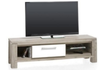 multiplus tv dressoir 1 klep 3 niches 150 cm