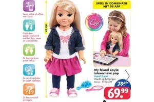 my friend cayla interactieve pop