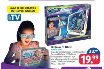 3d color n glow