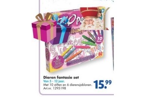 dieren fantasie set